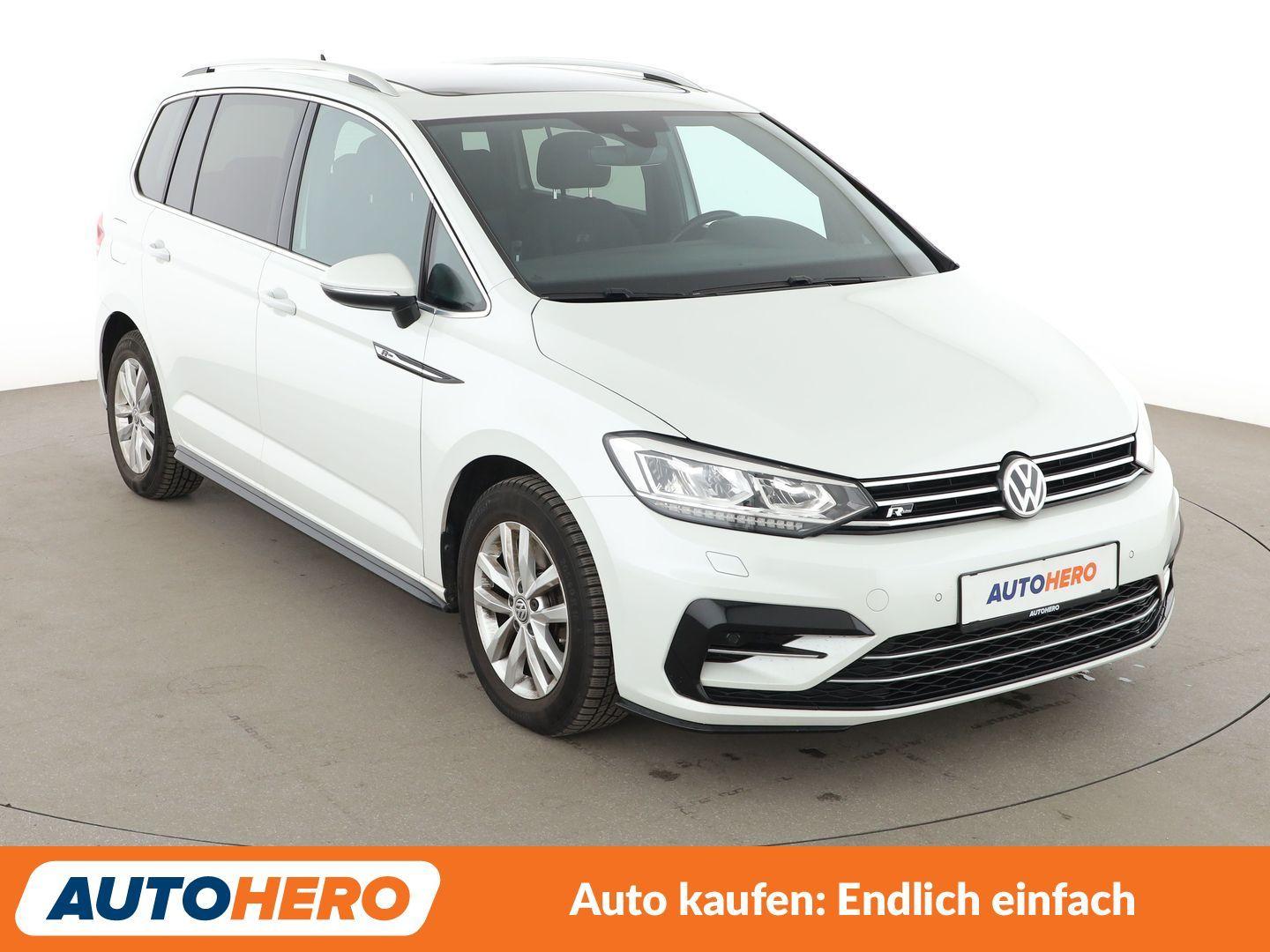 Volkswagen Touran 1.8 TSI Highline BMT Aut.*NAVI*LED*ACC*
