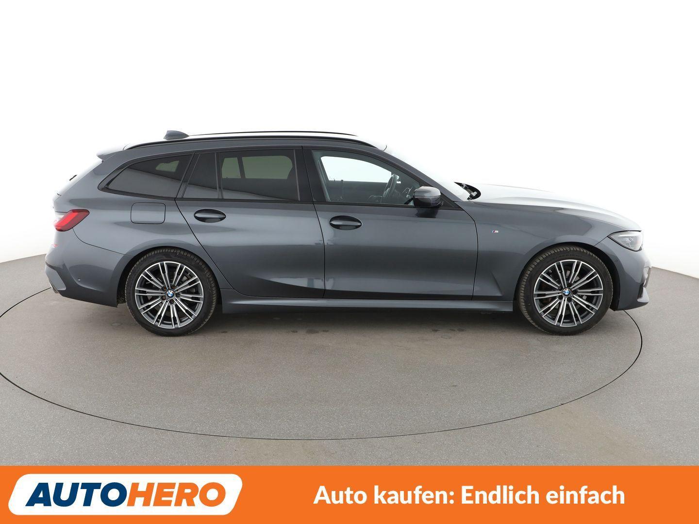 BMW 318i M Sport Aut.*NAVI*LASER*TEMPO*CAM*PDC*