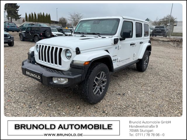 Jeep Wrangler PHEV MY22 Sahara