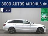 Mercedes-Benz C 300 T de Avantgarde Navi LED Pano HuD RFK - Hybrid (Diesel/Elektro): Weiß