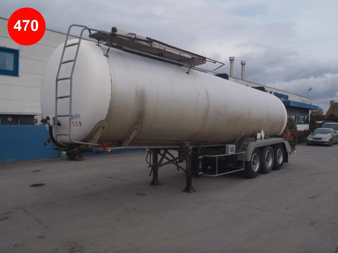 Other BITUMEN hazardous tank semi trailer