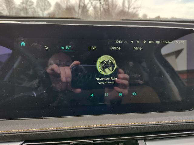 BAIC Beijing X75 1,5 T-GDI DCT Leder, Lenkradheizung