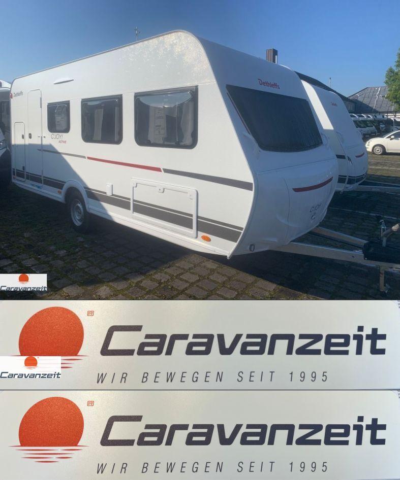 Dethleffs c' joy 480 QLK Active 6 Schl.Plätz+1500Kg Auflas