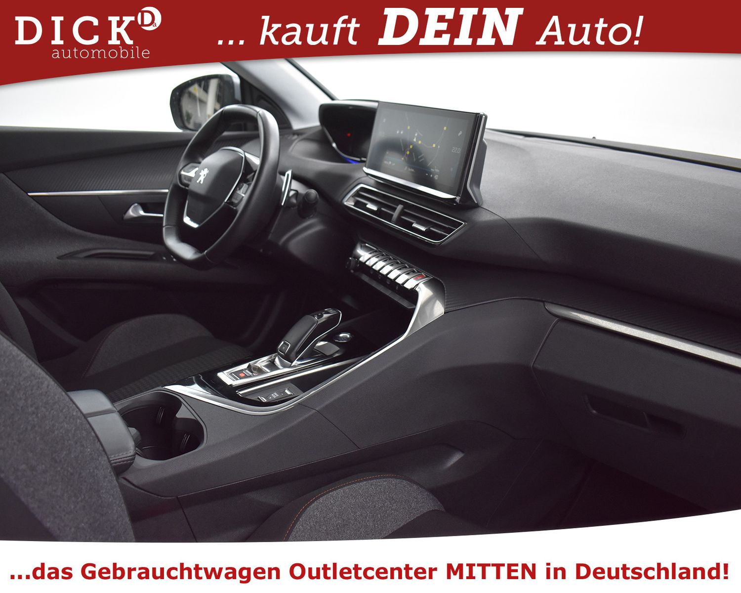 PEUGEOT 3008 1.2 Aut. Active Pack NAVI+KAM+LED+TEMP+MFL - Image 12
