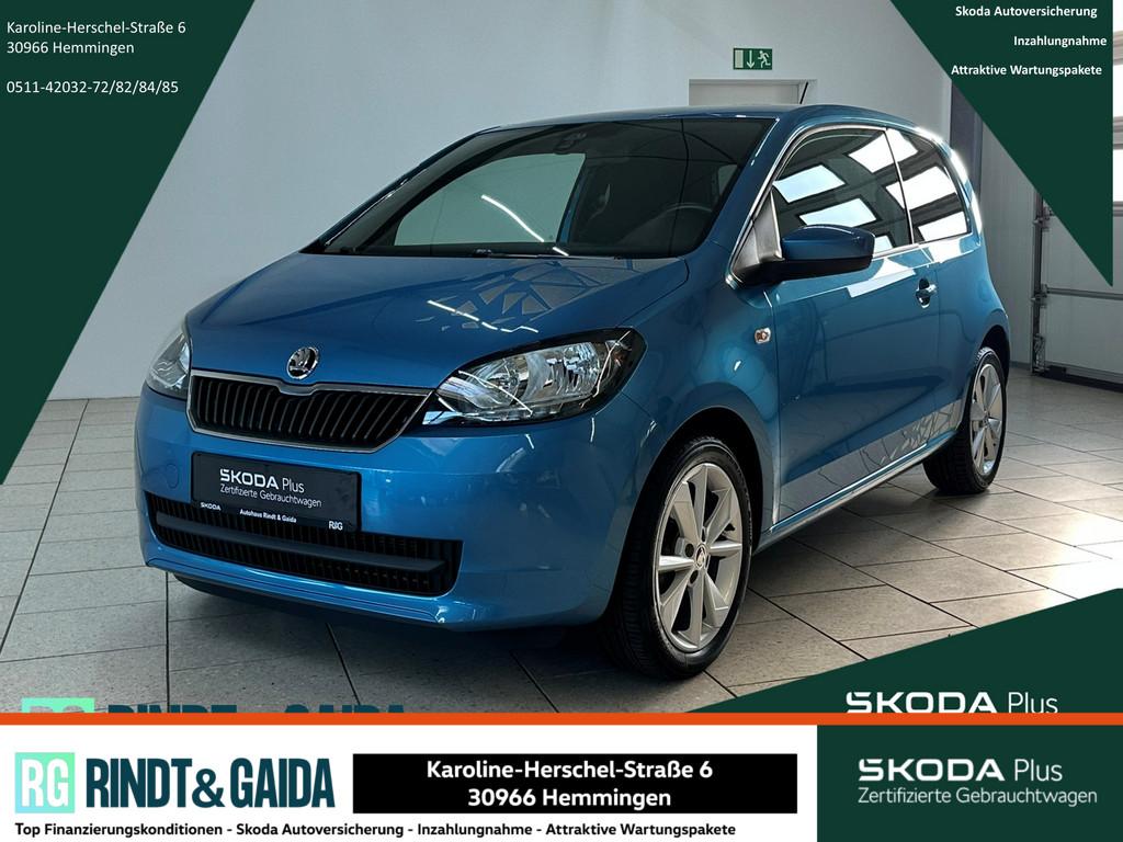 Skoda Citigo 1.0 Fun SHZ KLIMA PDC SITZHEIZUNG NAVI