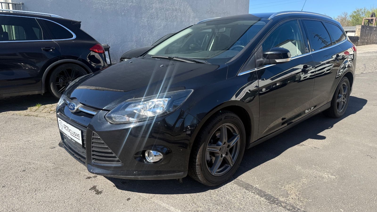 Fahrzeugabbildung Ford Focus Turnier Champions Edition