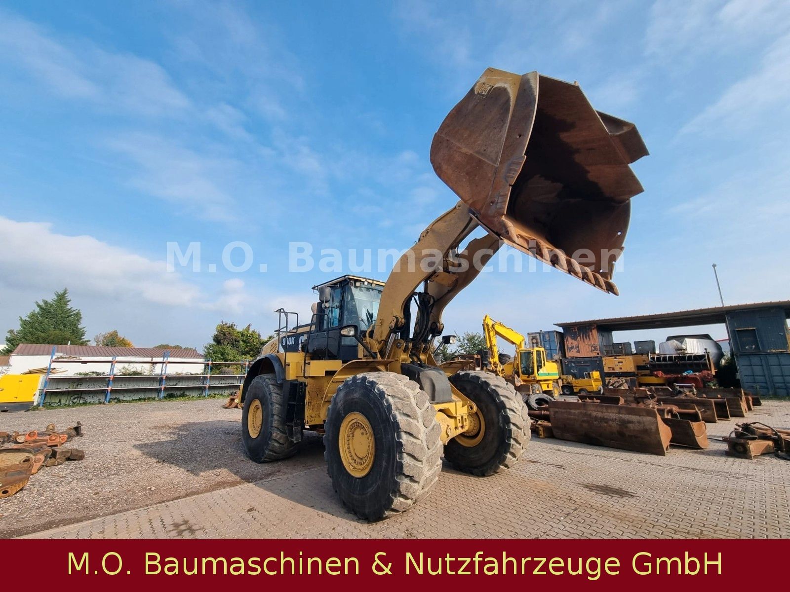 Fahrzeugabbildung CAT 980K