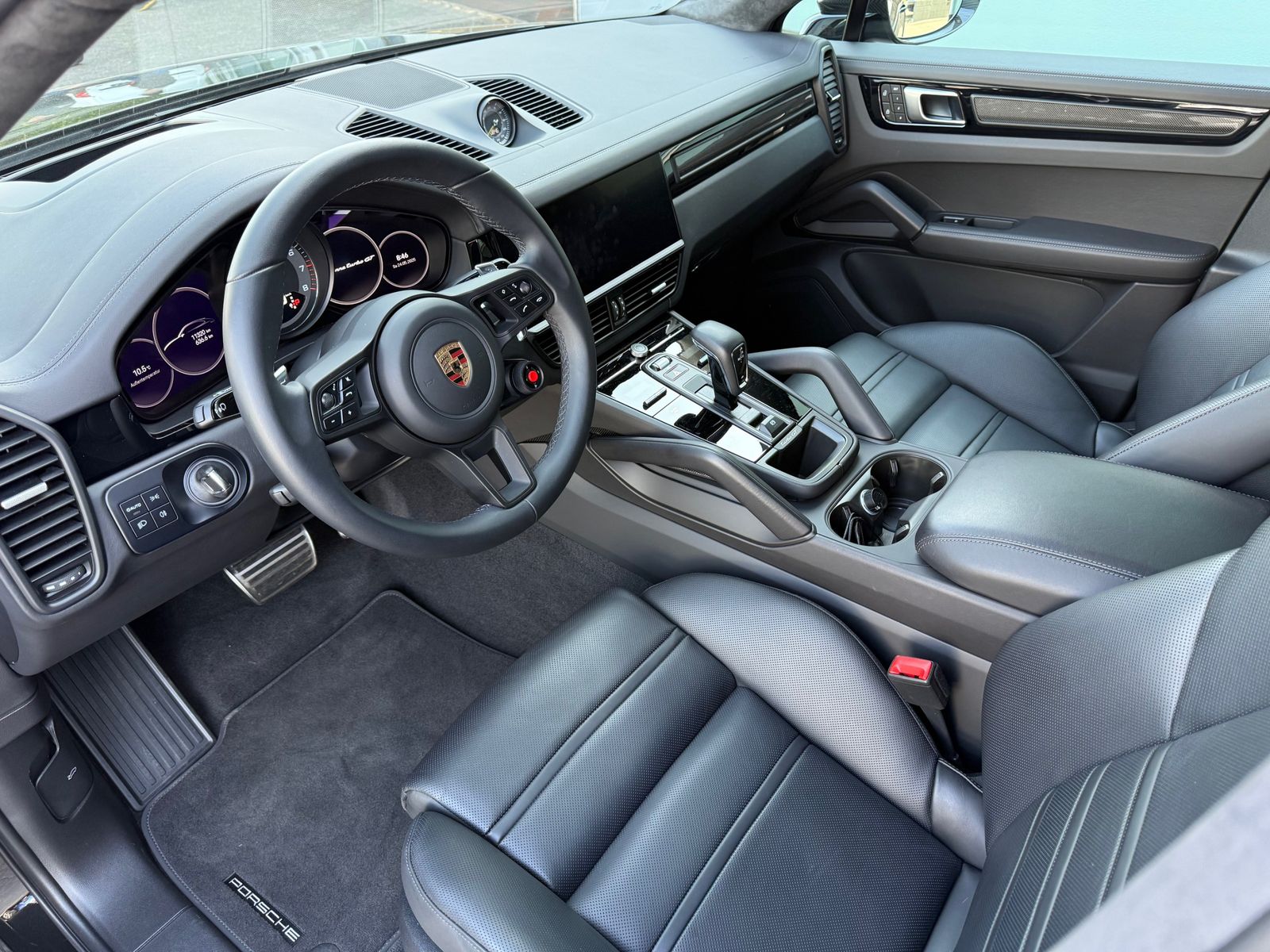 Porsche Cayenne Turbo GT APPROVED VERLÄNGERT SERVICE NEU foto 5