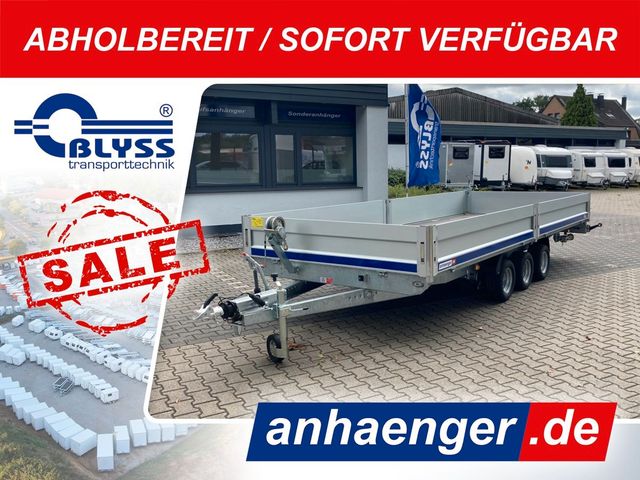 Blyss Hochlader 510x205x40cm 3500kg Tridemachser