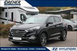 Hyundai Tucson Passion + 4WD Navi/Klima/LED/Sitzhzg.BC - Hyundai Tucson Passion mit Benzin-Antrieb