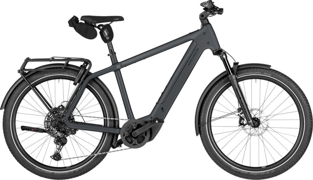 Riese & Müller Charger5 touring slate grey 45 cm