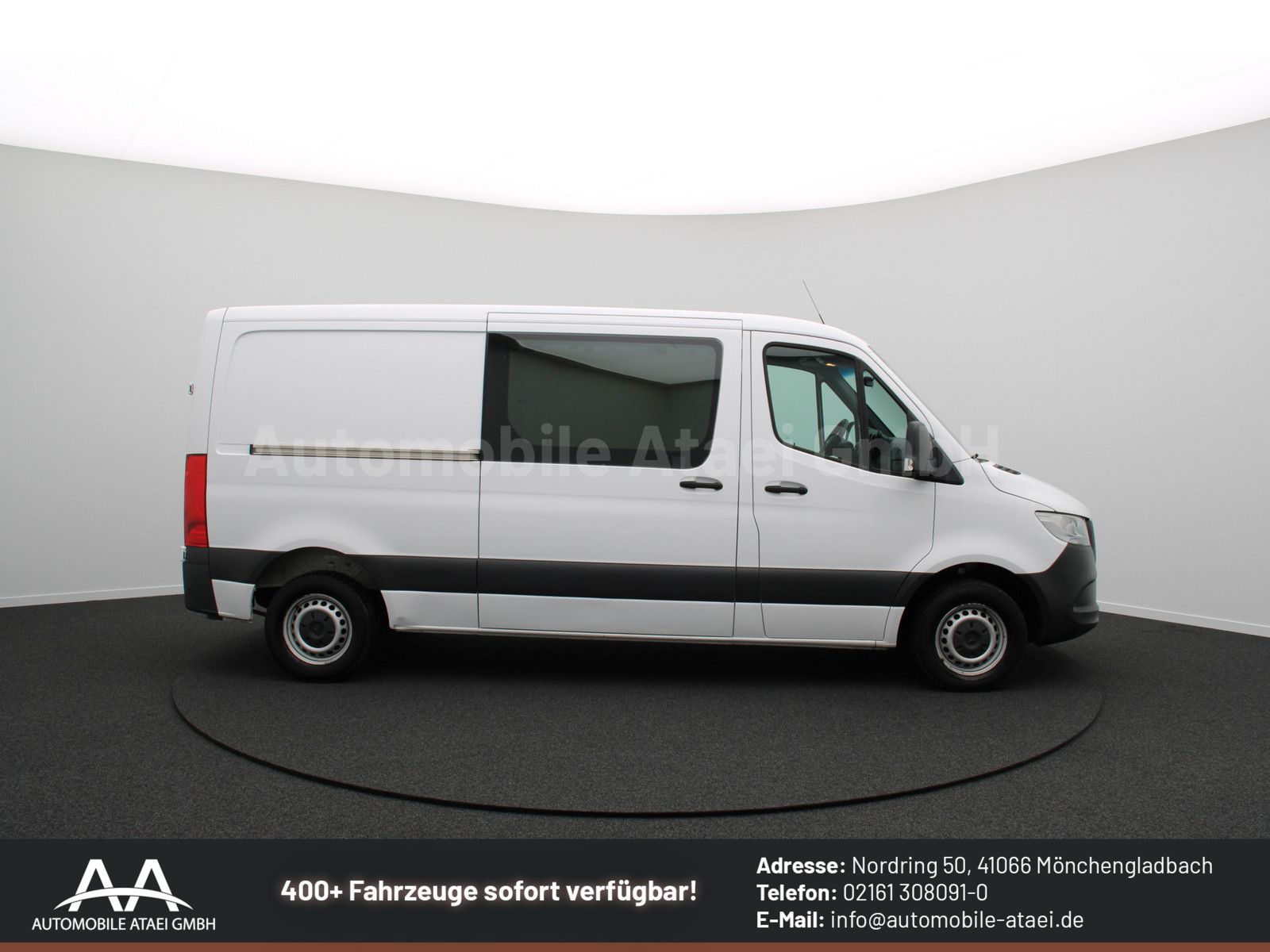 Fahrzeugabbildung Mercedes-Benz Sprinter 214 Automatik KAMERA+KLIMA 9911