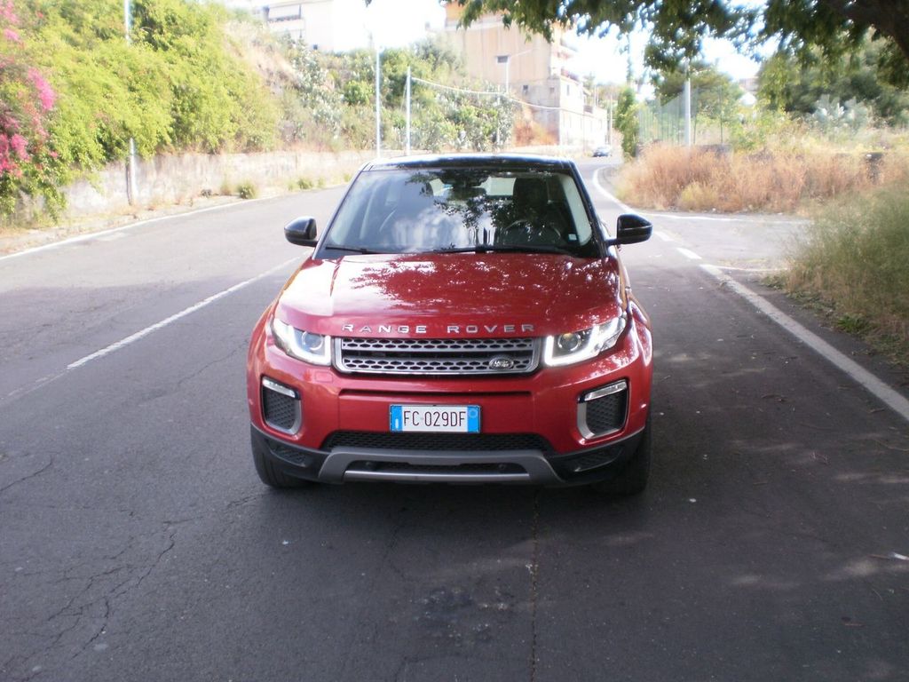 Image of Land Rover Range Rover Evoque