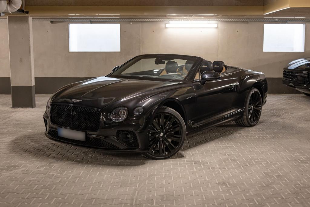 Bentley Continental GTC