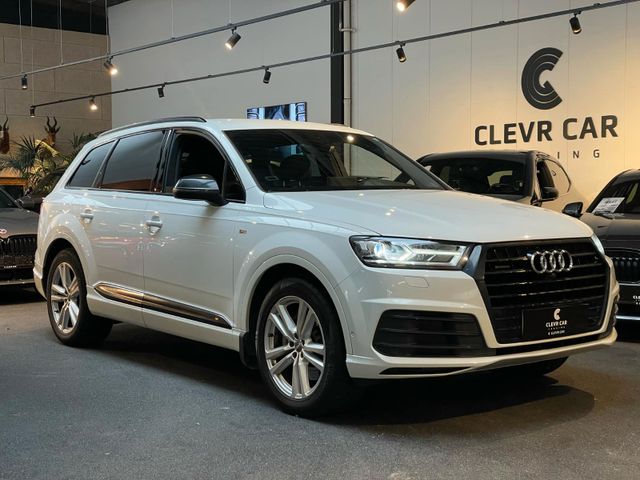 Audi Q7 3.0 TDI Quattro S-Line/7SEAT+TRAILER+BOSE+LAN