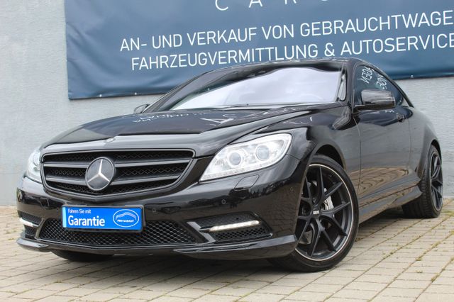Mercedes-Benz CL 500 Coupe AMG-Line LEDER NAVI XENON SHZG