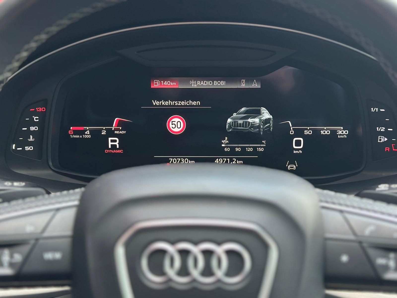 AUDI Q8 50TDI QUATTRO S LINE* MATRIX#PANO#B&O#AHK#AIR - Image 12