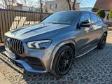 Mercedes-Benz GLE 53 AMG 4Matic+ Coupe Burmester Kam360 Panora - graue Mercedes-Benz GLE 53 AMG
