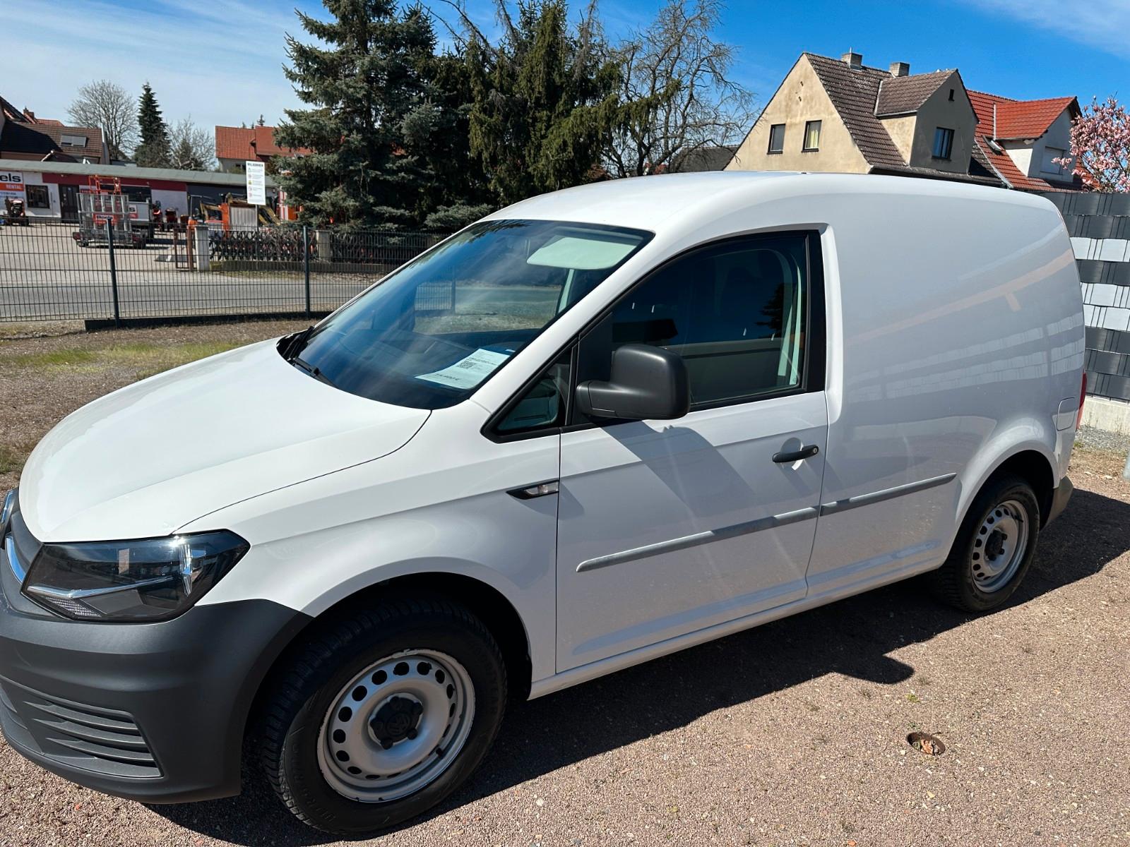 Volkswagen Caddy 2.0 Klima incl. Winterreifen