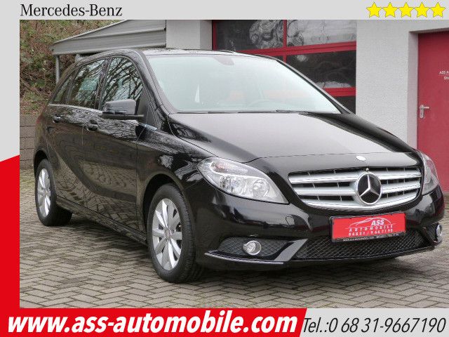 Mercedes-Benz B 180 AUTOMATIK+SHZ+KAMERA+ALLWETTER+NUR 19 TKM+