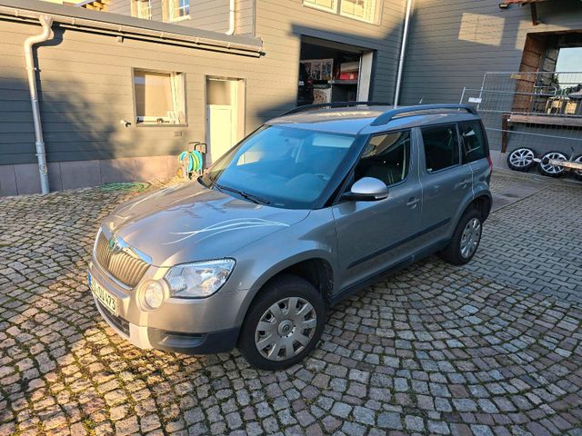 Skoda Yeti 1.8l tsi 4x4 TÜV Neu