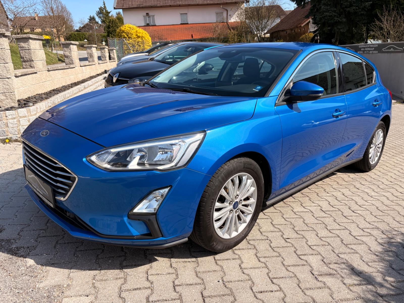 Ford Focus Lim. Titanium | 2.Hd. | Winterpaket