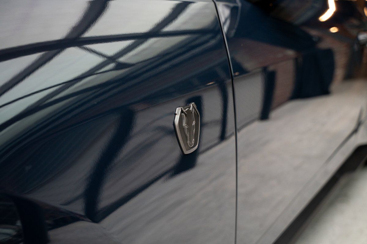 Ford Mustang (MUSTANG Dark Horse RECARO/Spoiler groß/1.Hand/CO)