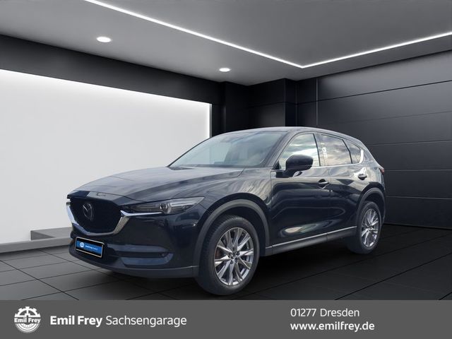 Mazda CX-5 184 Aut. AWD SCR Sports-Line ACC HuD