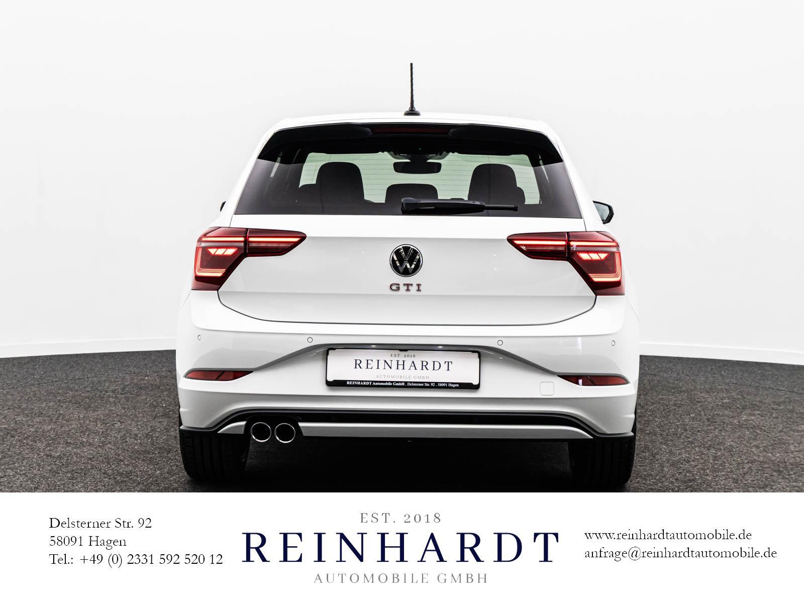 Volkswagen Polo GTI IQ-LIGHT/ACC/CARPLAY/SIDE/PARK-ASSIST, миниатюра 7