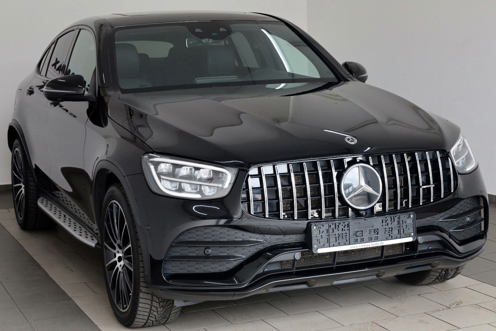 Fahrzeugabbildung Mercedes-Benz GLC 400d Coupe 4M,AMG line,Night-Pak,360°,SD,AHK
