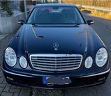 Mercedes-Benz W211 Mercedes e200 Elegance Kompressor Bla... - Mercedes-Benz E 200 aus 2005: Kompressor