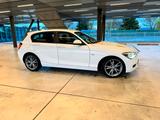 BMW 116i Automatik, Navi, Xenon 18 M-Felgen TÜV neu - BMW 116: Weiß