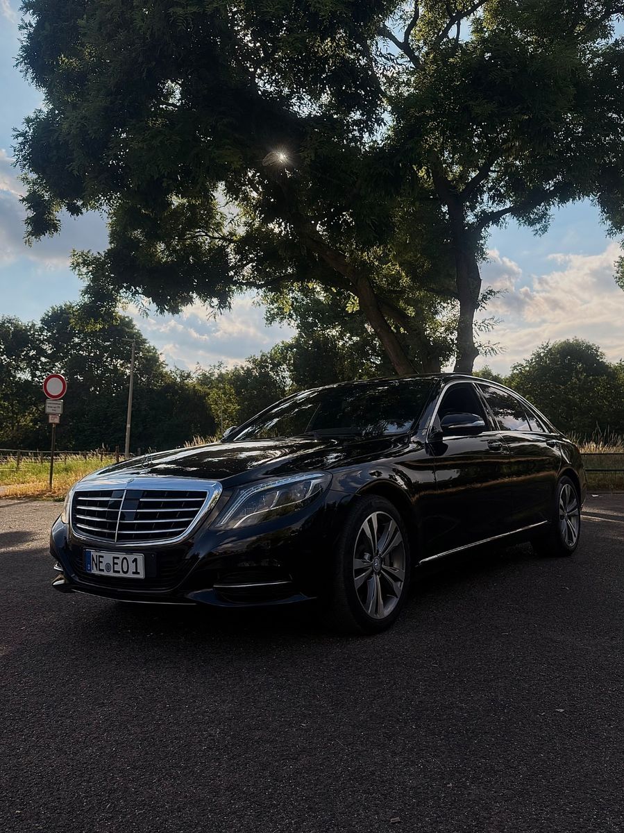Mercedes-Benz S 500 L Chauffeur-Paket