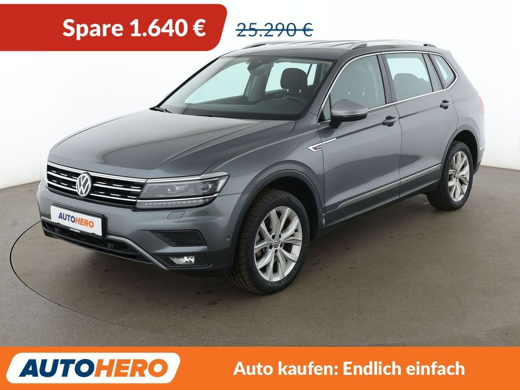 Image of Volkswagen Tiguan Allspace