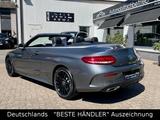 Mercedes-Benz C 180 Cabrio Aut.AMG-LINE"Night Edition"+PERFEKT - Mercedes-Benz C 180: Cabrio