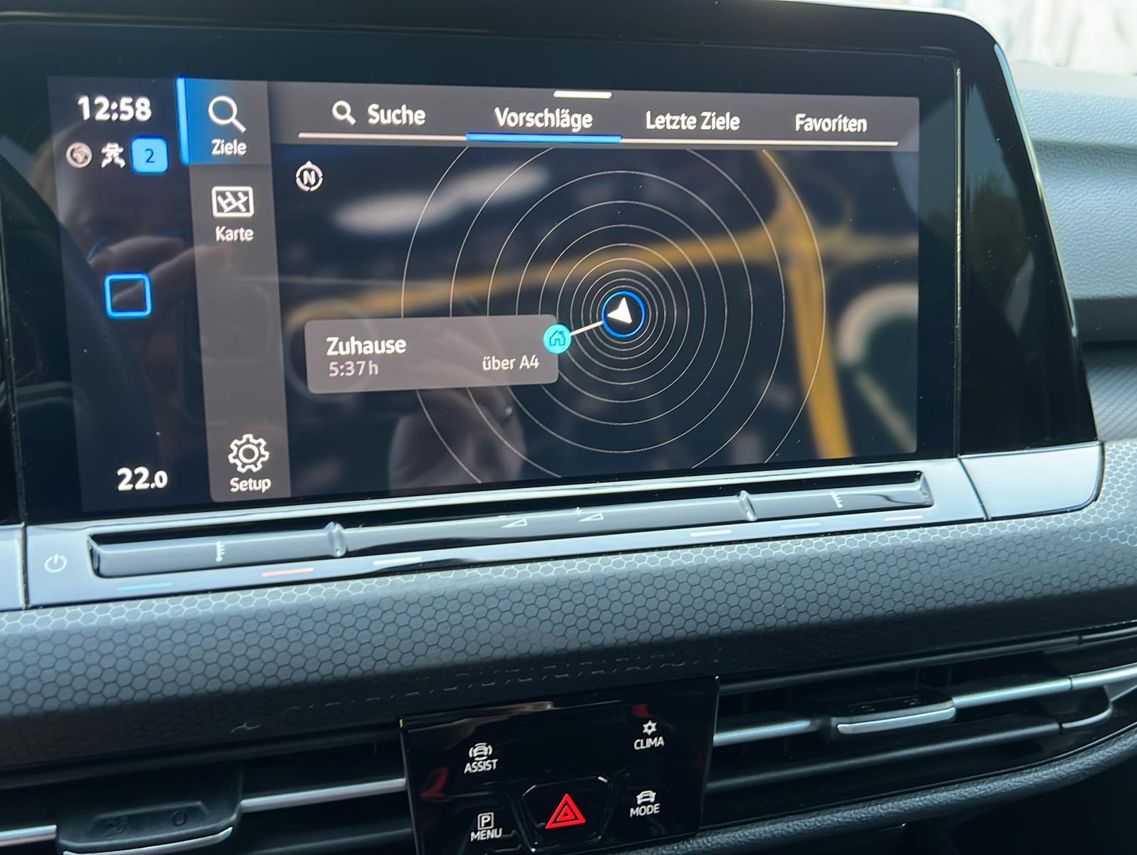 Volkswagen Golf 2.0 TSI GTI Clubsport*Navi*DAB*LED*KeyGo, миниатюра 6