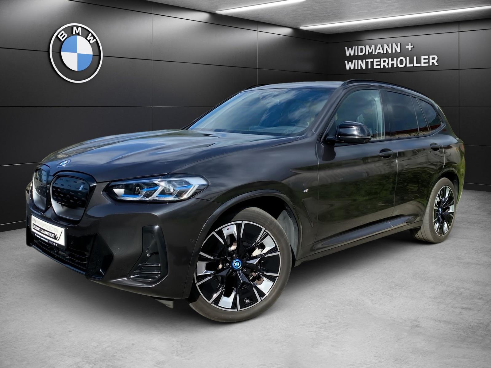 BMW iX3 Impressive M Sport HUD Pano Laser DA Pro AHK