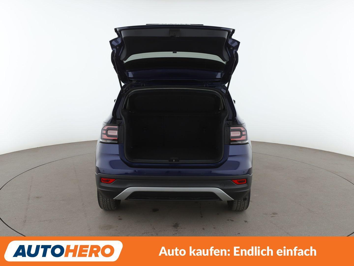 Volkswagen T-Cross 1.0 TSI United *ACC*PDC*SHZ*ALU*KLIMA*, миниатюра 15