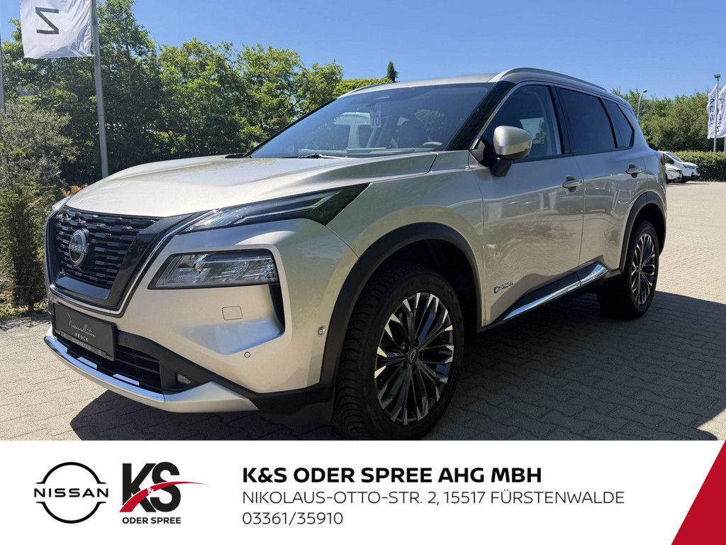 Nissan X-TRAIL 1.5 VC-T e-4ORCE 213 PS 4x4 Tekna 5 Sitz