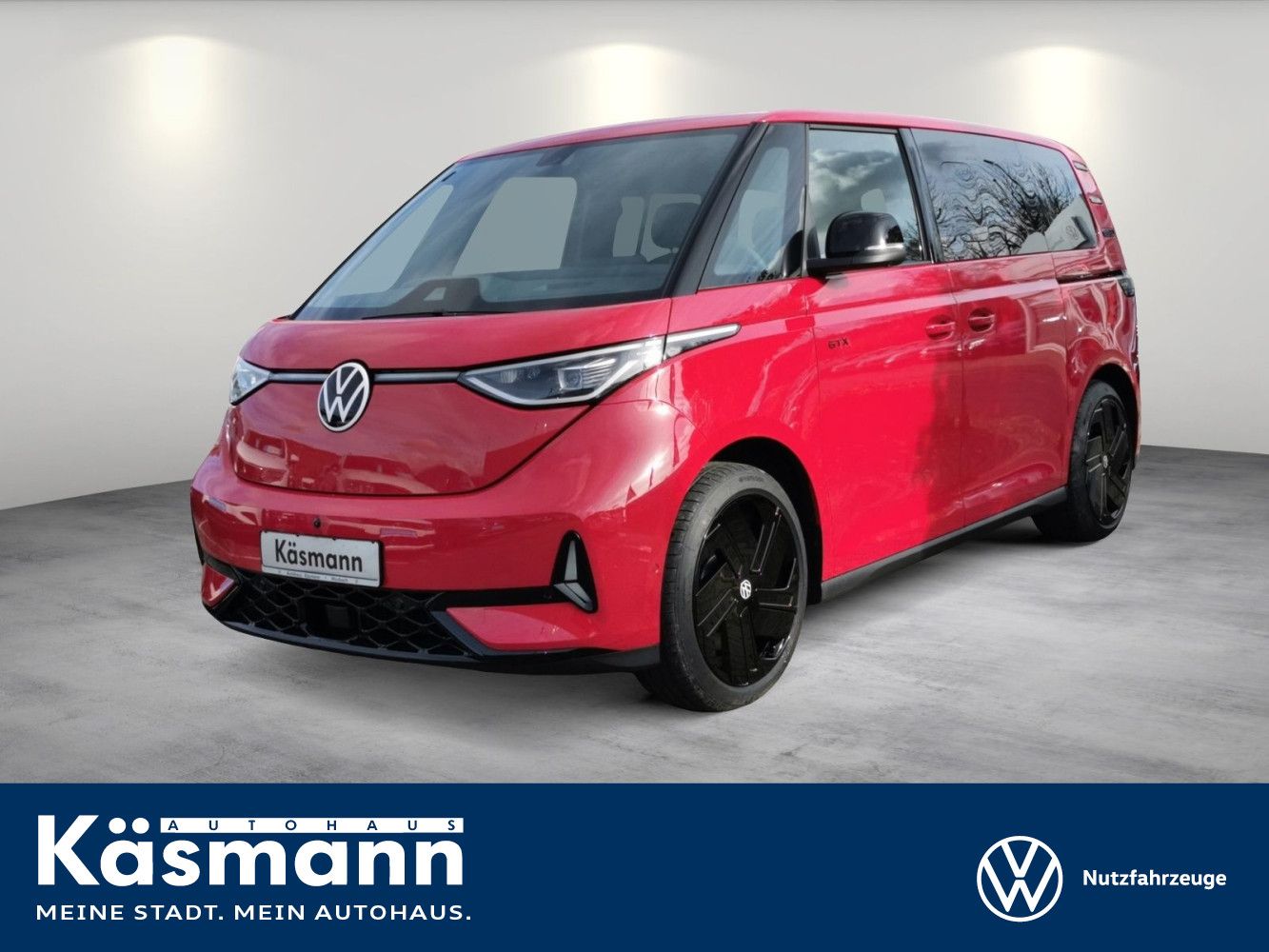 Volkswagen ID.Buzz GTX 4MOTION 6 SITZER AHK HUD PANO H&K