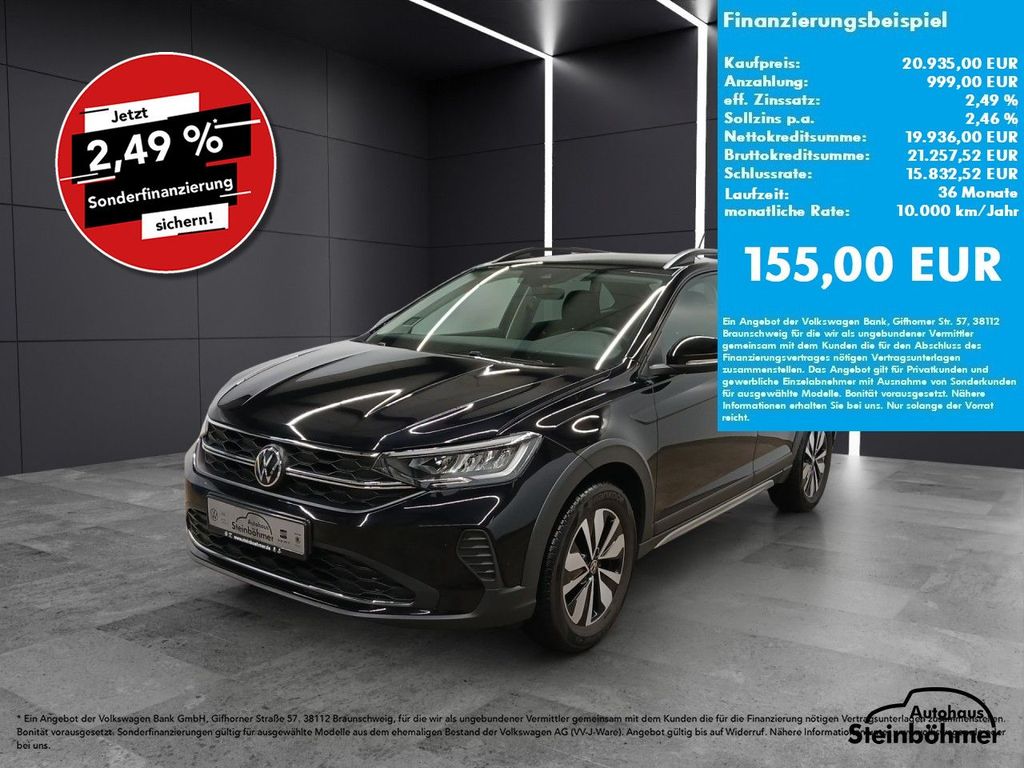 Taigo Goal 1.0TSI LED NAV SHZ ACC AppCon Navi