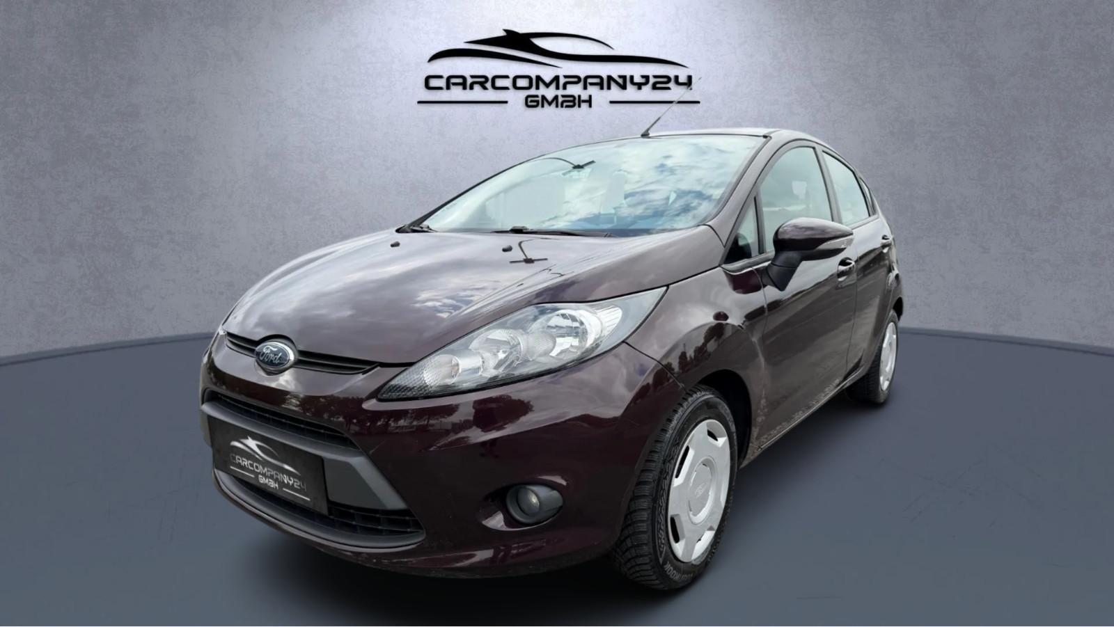 Ford Fiesta Trend 1.2 Klima,EFH,4TRG