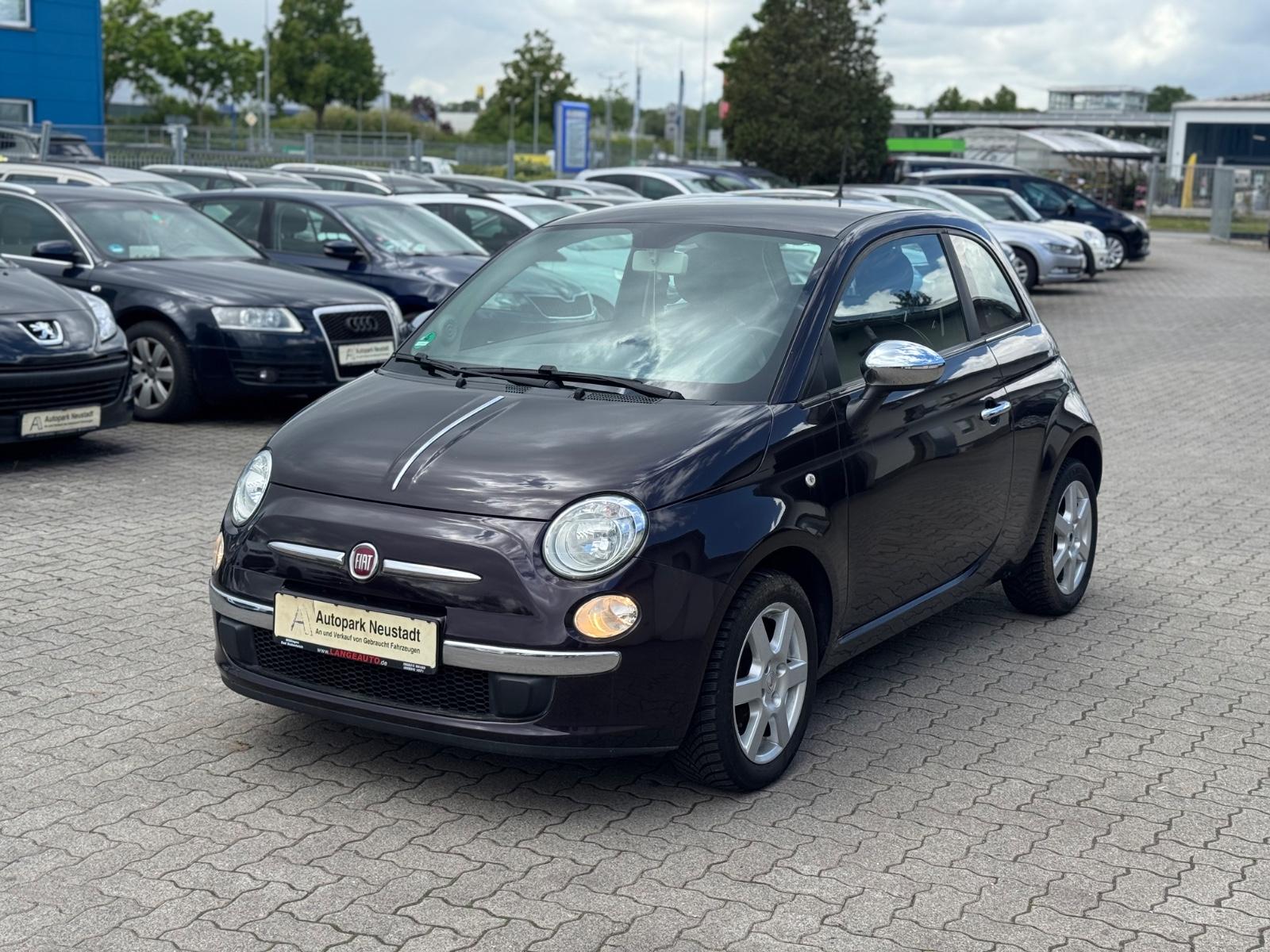 Fiat 500 Pop Star