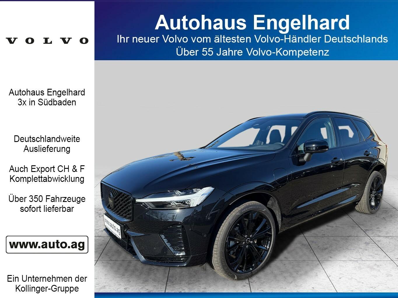 Volvo XC60 T6 PLUS BLACK ED. AHK