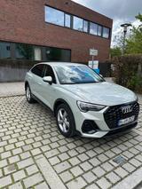Audi Q3 Sportback 45 TFSI quattro AHK Tüv neu - Audi Q3 von privat