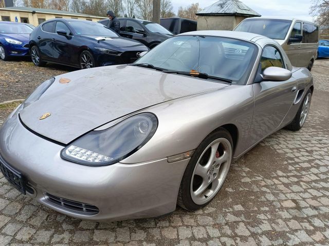 Porsche Boxster S 3179 cm³ Rechslenker