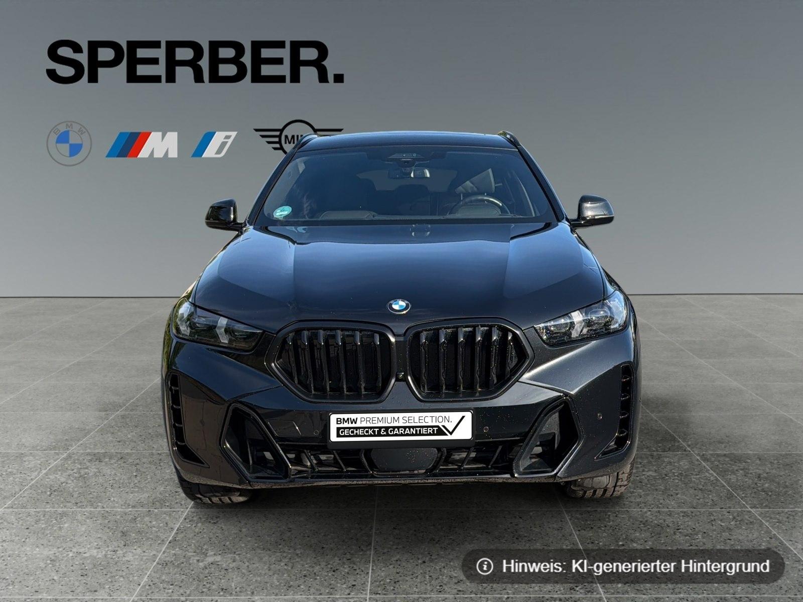 BMW X6 xDrive40d M Sportpaket Pro*Luftfederung*22 Zo