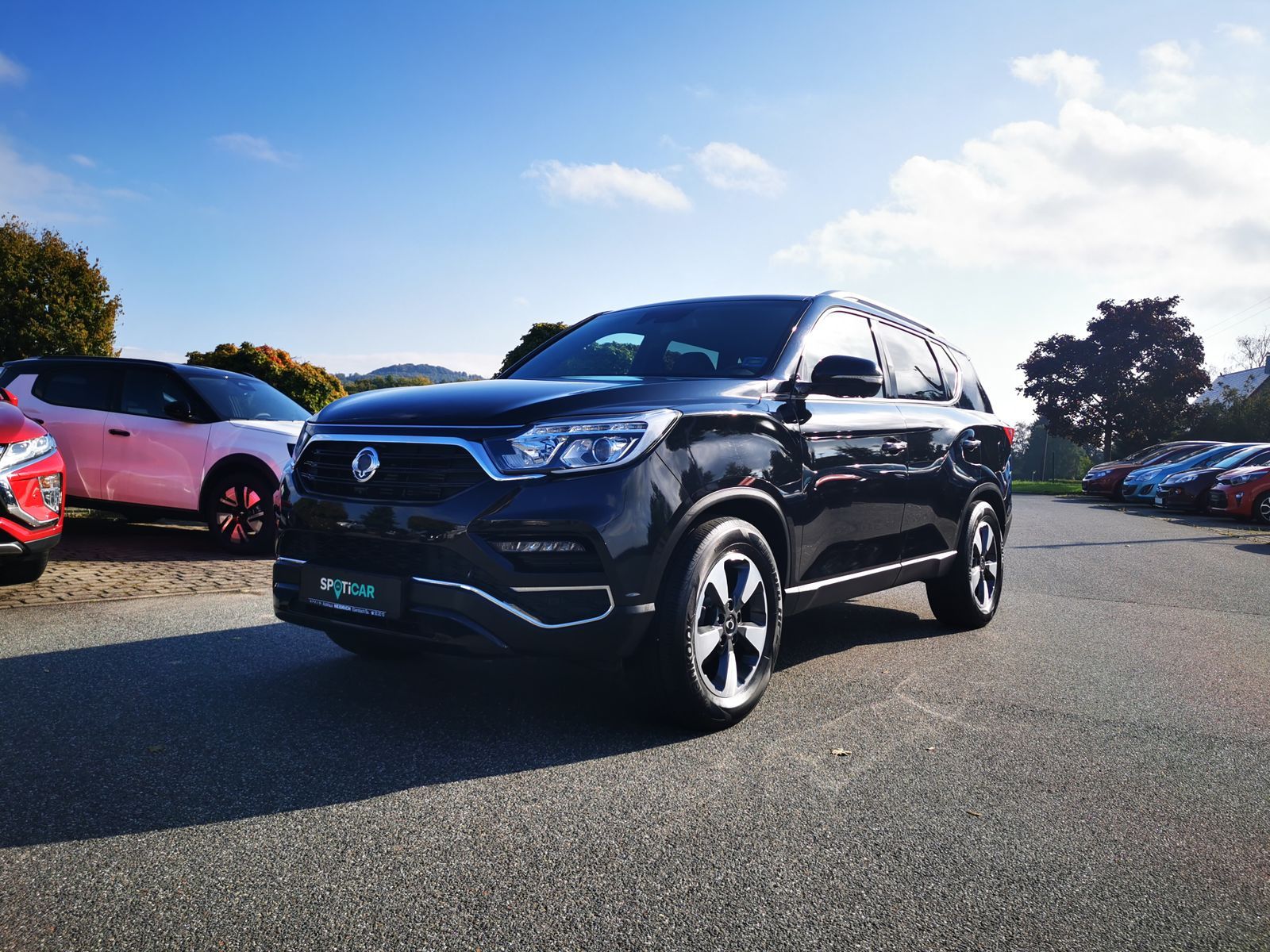 SSANGYONG REXTON