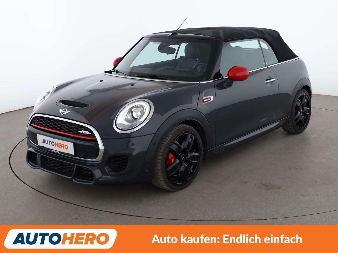 MINI John Cooper Works Cabrio Cabrio John Cooper Works Aut.