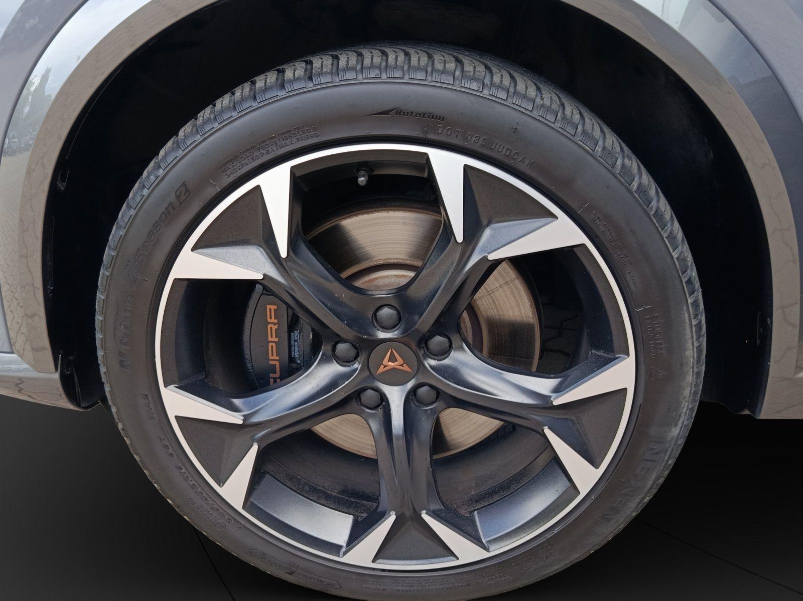 Cupra Formentor VZ 2.0 TSI 4D AHK LED LM 19" Navi RFK, миниатюра 11